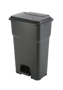 Vileda HERA Pedal Bin 85l - Zwart Vileda HERA Pedal Bin 85l - Zwart