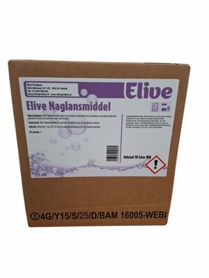 Elive Naglansmiddel BIB 10L  Elive Naglansmiddel BIB 10L