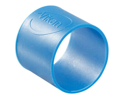 Vikan Hygiëne 5X Kleurcodering Elastiek Ø26mm Blauw