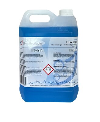 Elive Inter Sense interieurreiniger 5L Elive Inter Sense interieurreiniger 5L